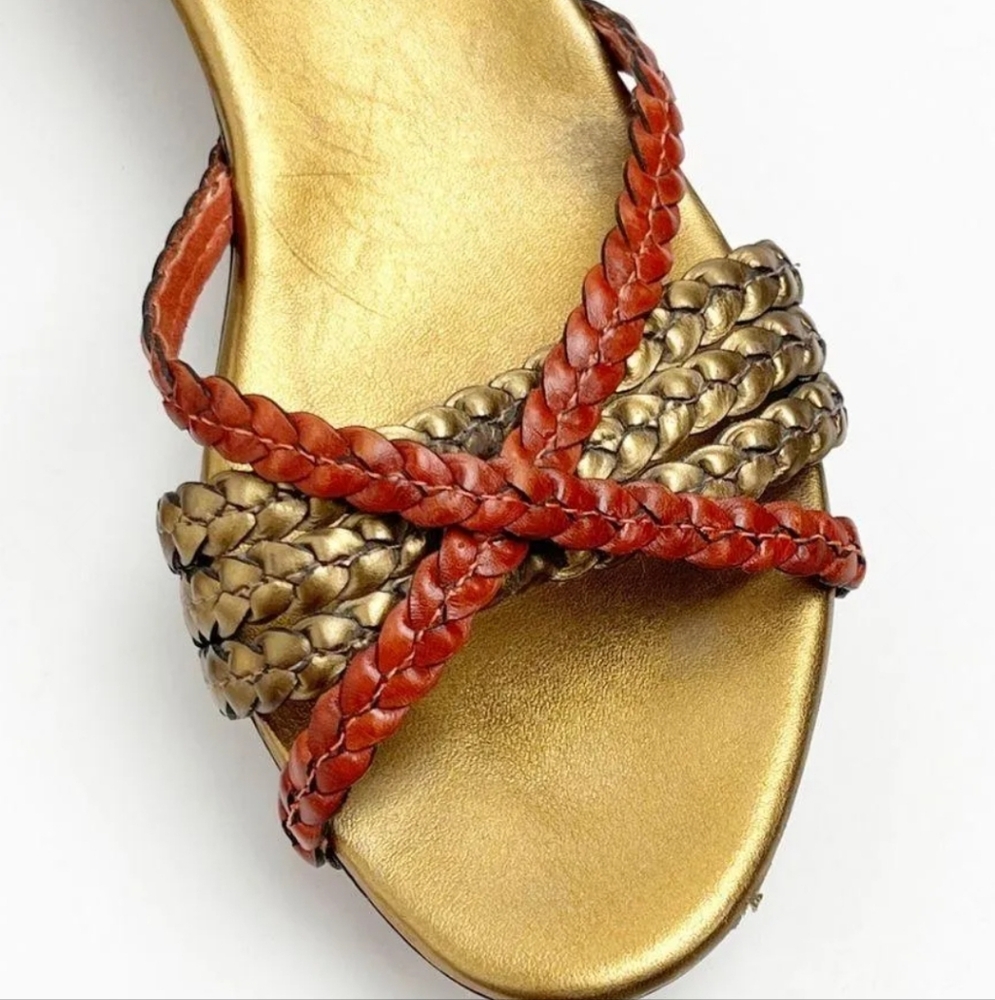 ⛱️ Cole Haan Nike 'Air Rust Gold Slide'